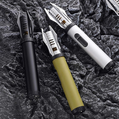 TurboFlamme™ Leistungsstarke winddichte Zündung