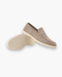 Herren Elegante Slip-Ons | Luxuriös und Komfortabel in Mocha