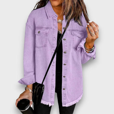 Karela – Klassische Jeansjacke