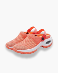 Damen Bequeme Atmungsaktive Sandalen | Sommerschuhe in Orange