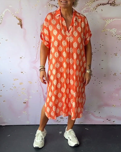 Dinie | Lockeres Frühlingskleid