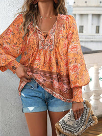Lorraine® | Sommerliches Blumentop in Orange