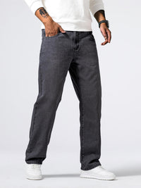 Casual Street Style Herrenjeans – Mailand in Dunkelgrau