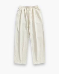 Herren Lässige Baggy Jeans | Bequeme Street-Style Hose in Weiß