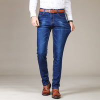 Herren Slim-Fit Stretch Jeans | Komfort und klassische Passform in Blau