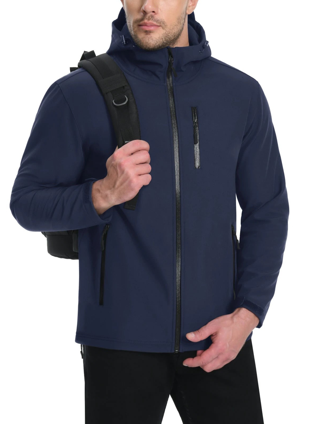 Valtoris | Wasserdichte Softshelljacke für Herren Outdoor