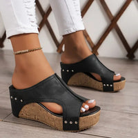 Mariah | Orthopädische Sandalen in Schwarz