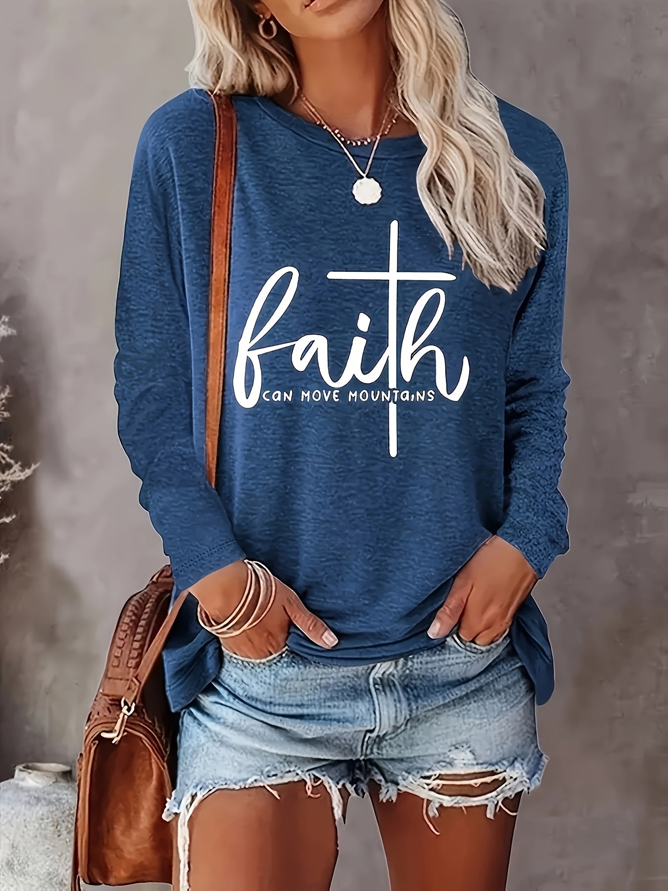 Believe™ – Glauben kann Berge versetzen T-Shirt