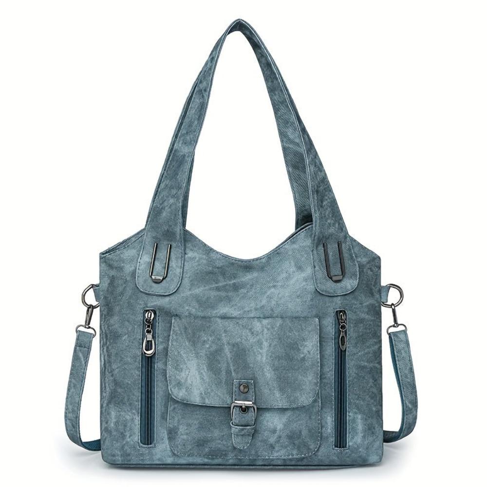 Von Elsen™| Alessandra Vintage Schultertasche