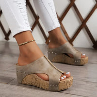 Mariah | Orthopädische Sandalen in Beige