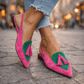 Pink und Grün