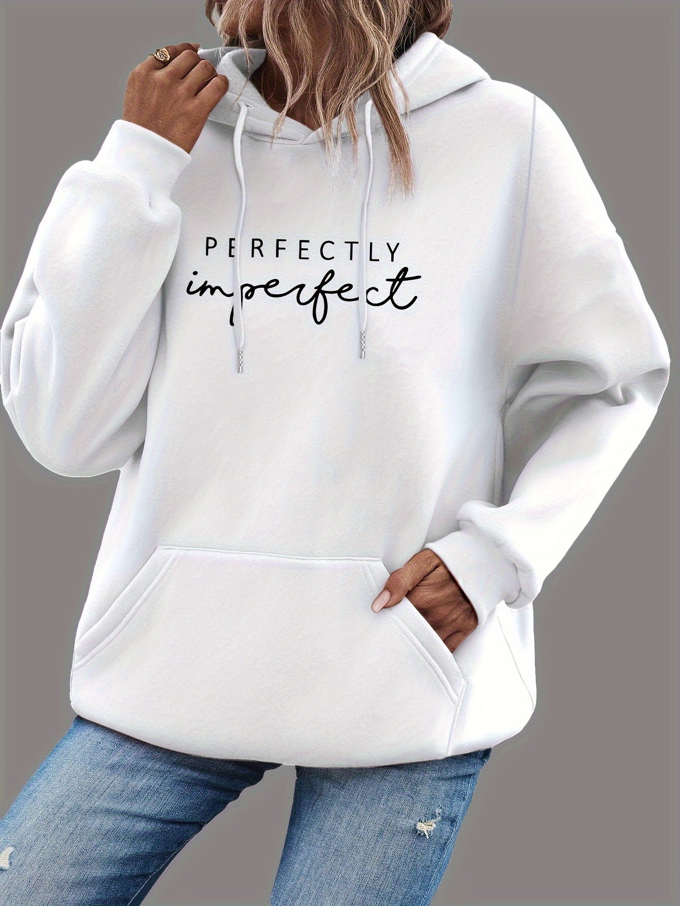 Amber™ – "Perfekt Unperfekt" Hoodie