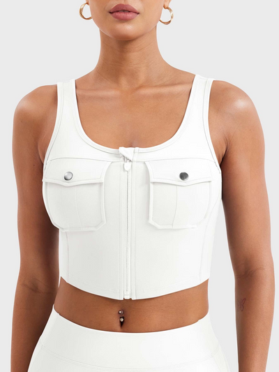Vexoro | Atmungsaktives Tanktop Damen für Sommer Fitness