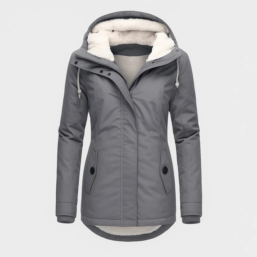 Claudia™ | Stilvolle wasserdichte Jacke