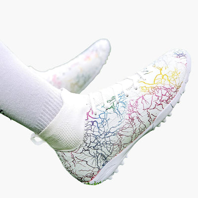 Fußball schuhe für Herren mit dynamischem Design und Traktionssohle