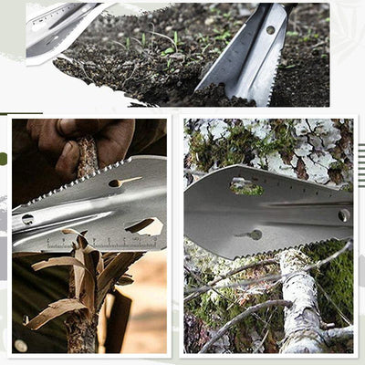 DuraShovel - Tragbare Mehrzweckhandschaufel