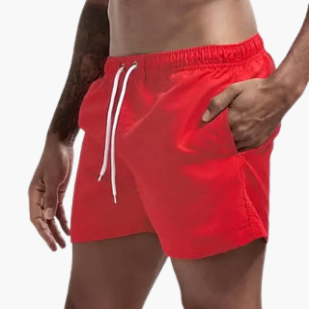 Schnelltrocknende Badehose - für Herren mit sportlichem Look
