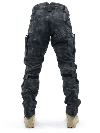 Funktionale Herren Cargo-Hose mit Knieschutz – Bram