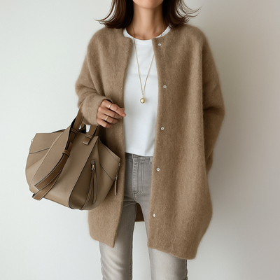 Silvia™ | Warmen und Stilvollen Strickjacke