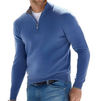 Ralph - Gemütlicher und warmer Pullover in Blau