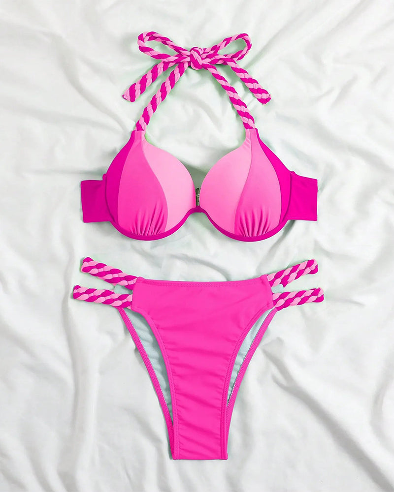 Bikini mit Neckholder