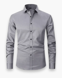 Herren Atmungsaktives Shirt | Lange Ärmel in Grau