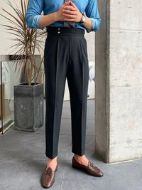 Loryxel - Maßgeschneiderte Premium-Hose in Schwarz