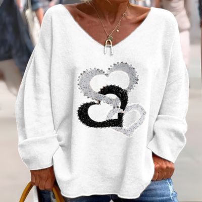 Vivienne - Helle Bluse