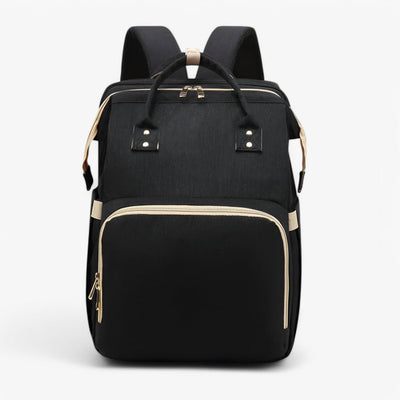 Multifunktionale Wickeltasche mit herausziehbarem Babybett – Noëlle