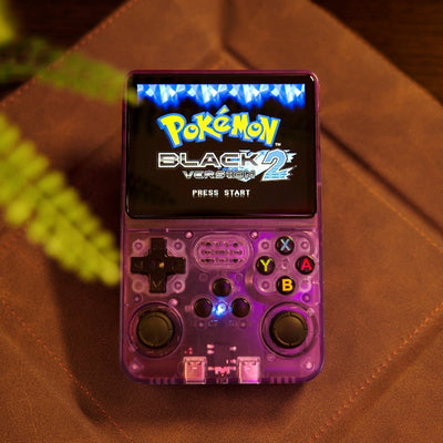 Kompakte Retro-Spielkonsole – PixelPlay Pocket