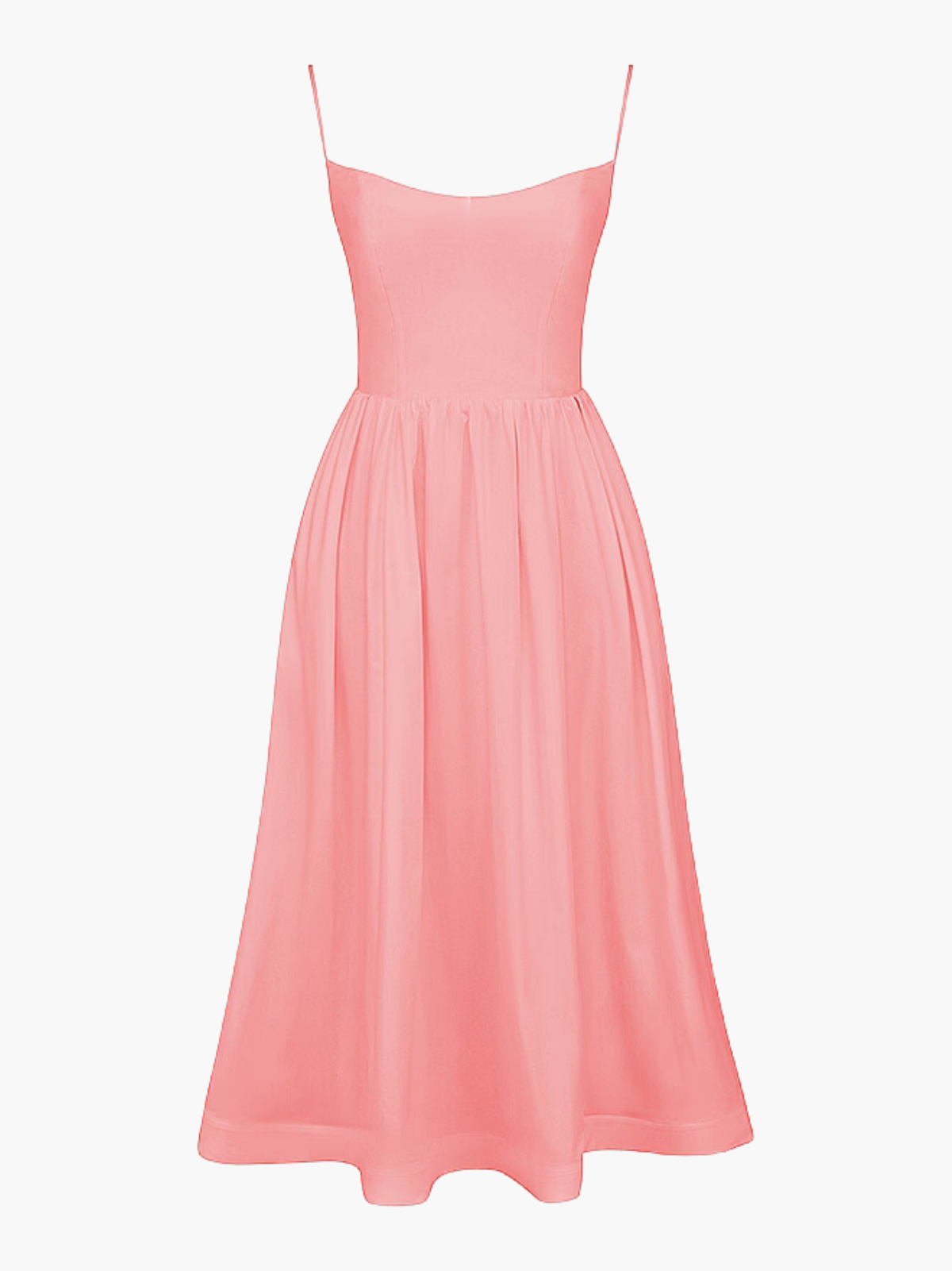 Sommerliches Korsettkleid mit Taschen - Elegante und luftige Damenmode