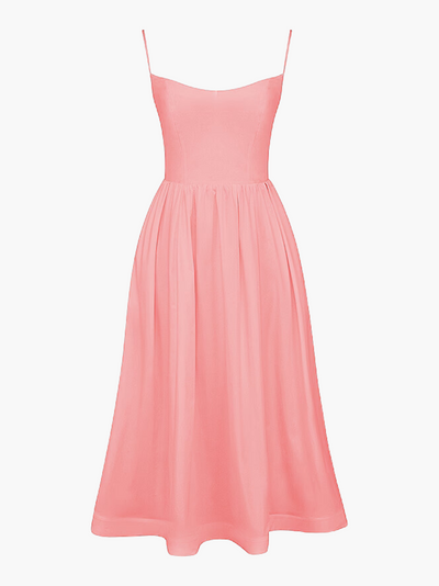 Sommerliches Korsettkleid mit Taschen - Elegante und luftige Damenmode