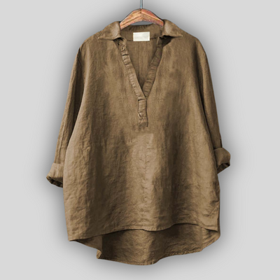 Anna - Linen Blouse
