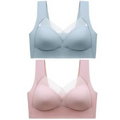 1x Hellblau + 2x Rosa