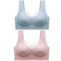 1+2 Gratis | SeidenZauber™ Glatt Gemütlich Grundnahrungsmittel in 1x Hellblau + 2x Rosa
