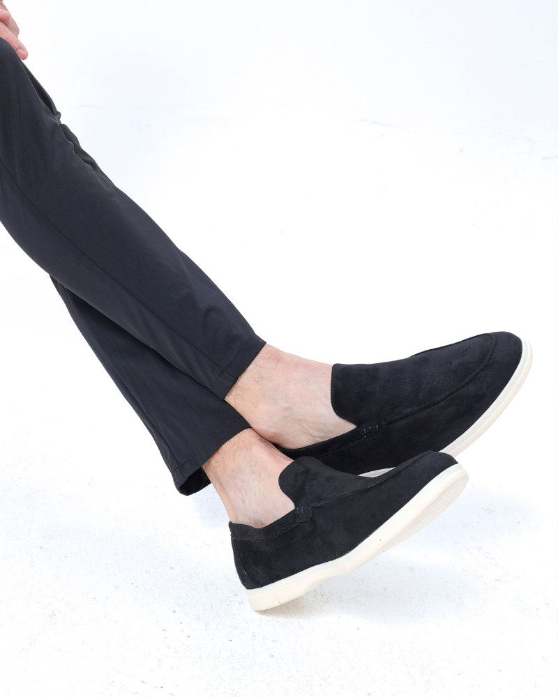 Salvatore | Wildleder Slipper