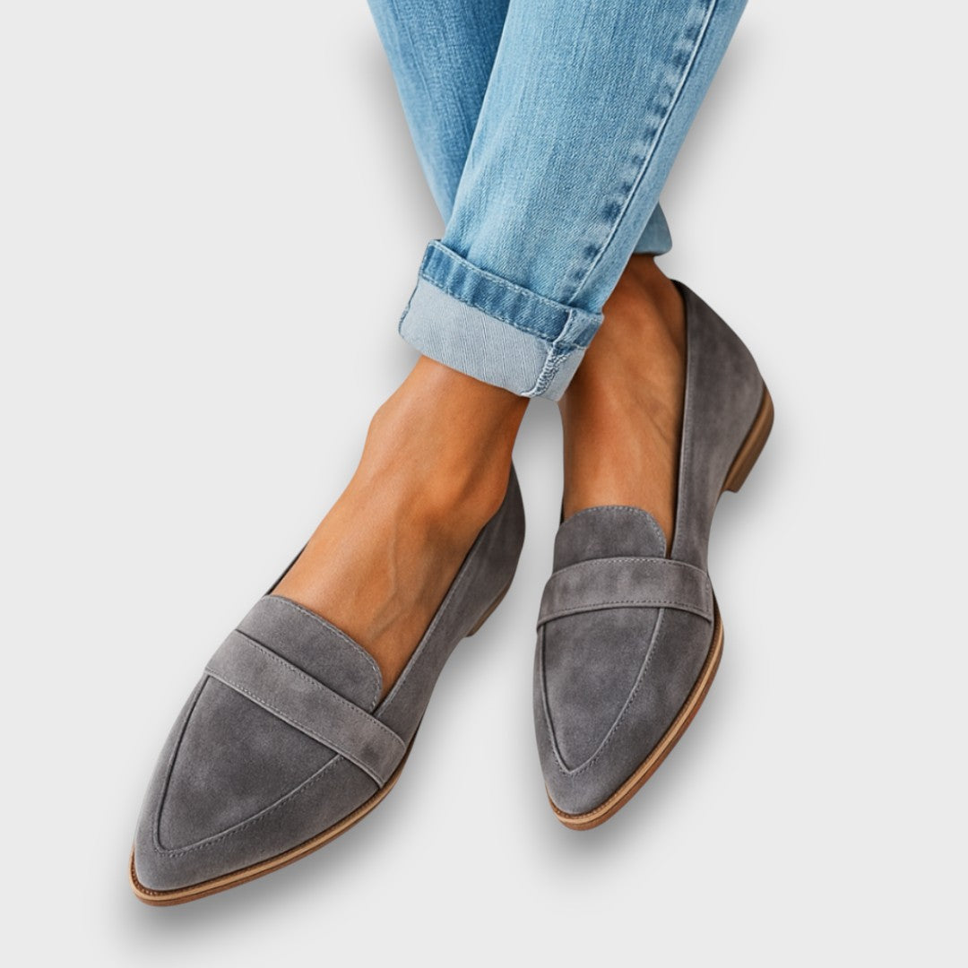 Velira – Elegante Loafer aus Velours