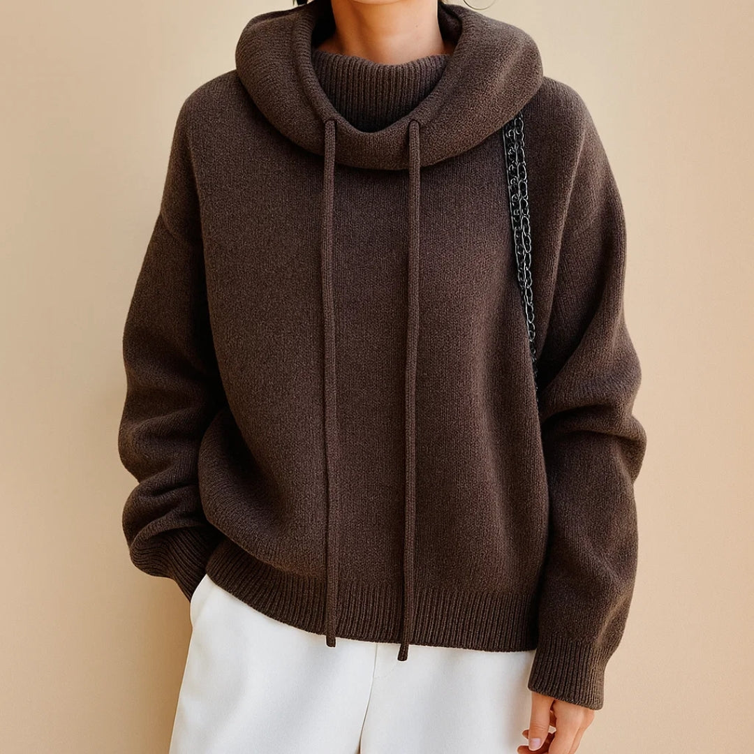 Annalina™ | Gestrickter Hoodie