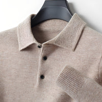 Romilly - Komfortables Herren-Poloshirt in Khaki
