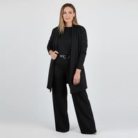 Aurelia | Elegantes 3-teiliges Set in Schwarz