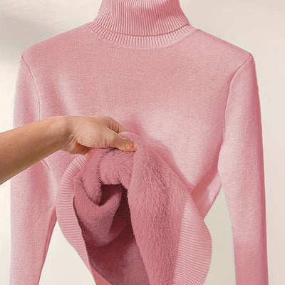 Élise – lässiger und minimalistischer Rollkragenpullover