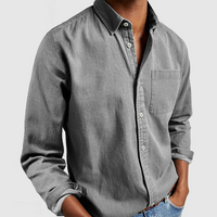 ALEX - Casual Hemd in Grau
