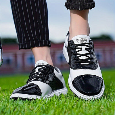 Bradley™ – Britische Stil Golf Sneakers für Männer
