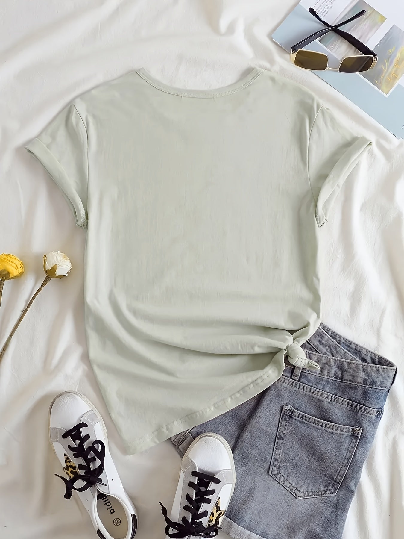 Faith™ – Herzliches Kreuz T-Shirt