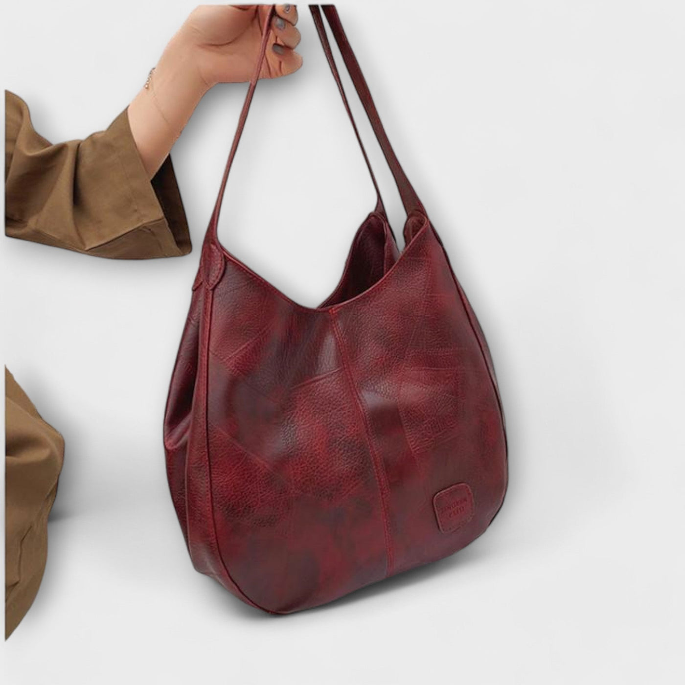 Brava - Vintage-Ledertasche