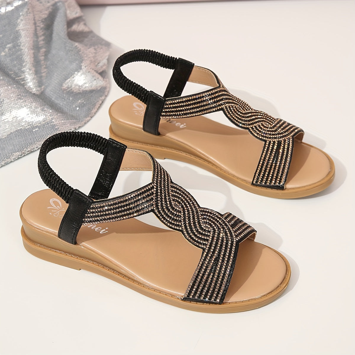 Annie™ | Orthopädische Sandalen im Ibiza-Stil