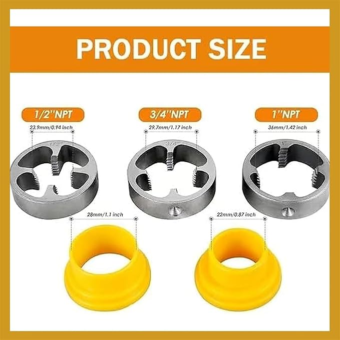 DrillTwist - Präzisionsrohrwerkzeugset