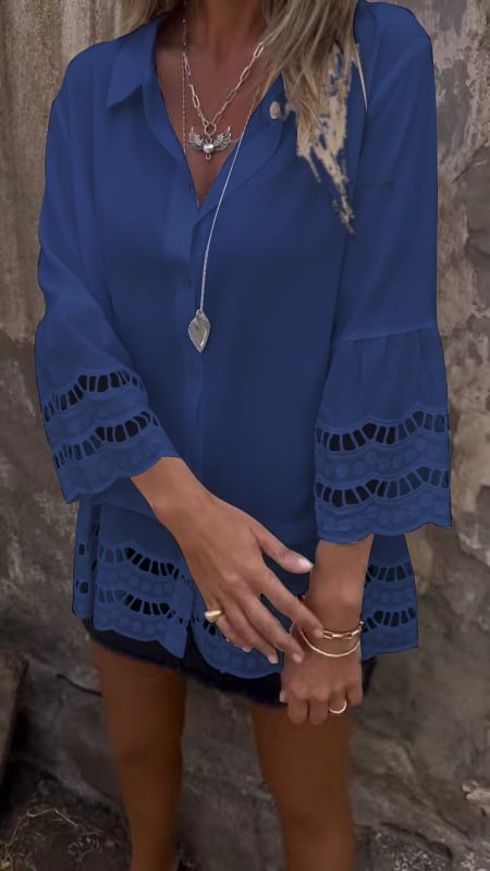 Miranda™ | Elegante Bluse im Ibiza-Stil