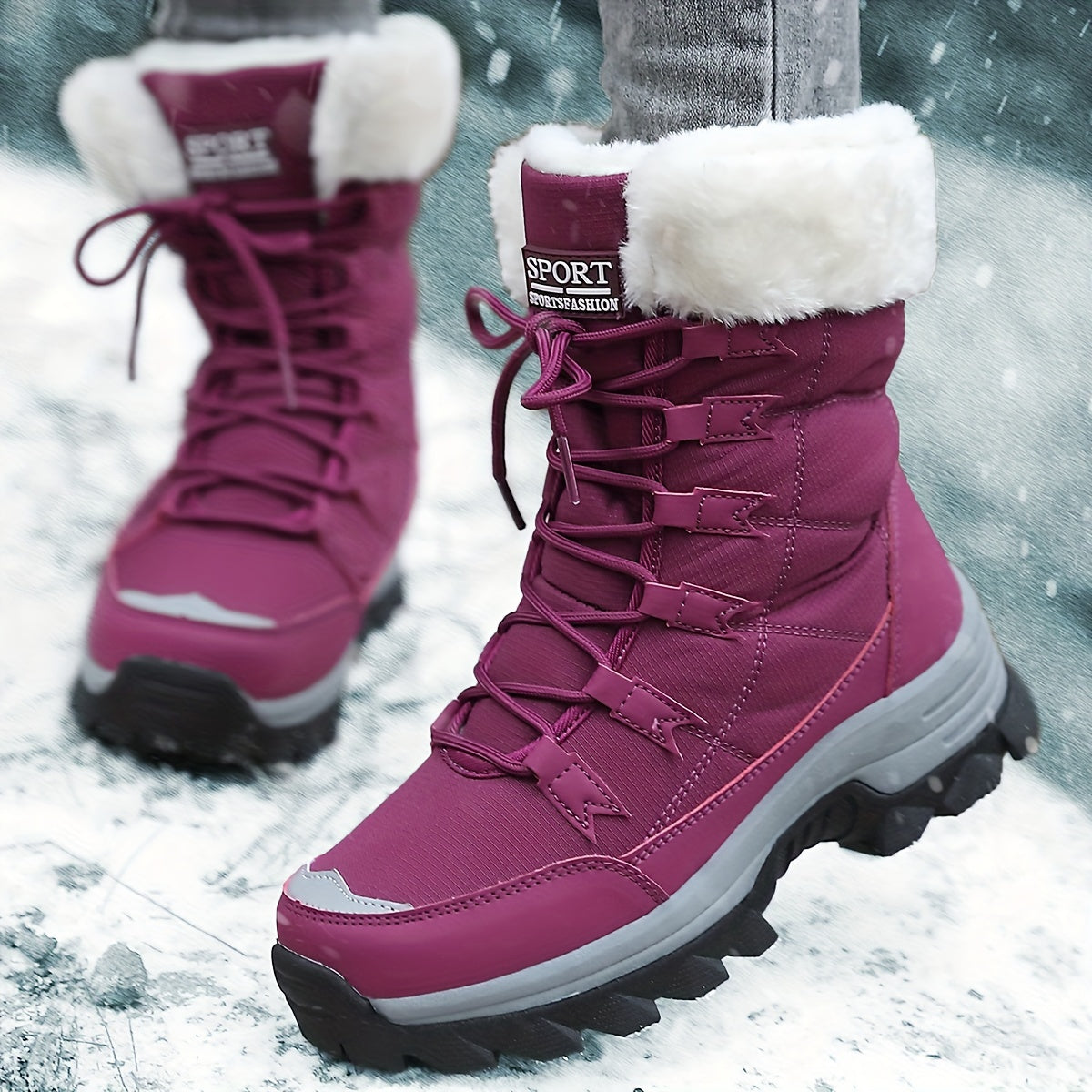 Von Elsen ™| Grazia Schneestiefel