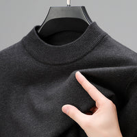 Kai - Kaschmirpullover für Herren Zeitlos & Elegant in Grau